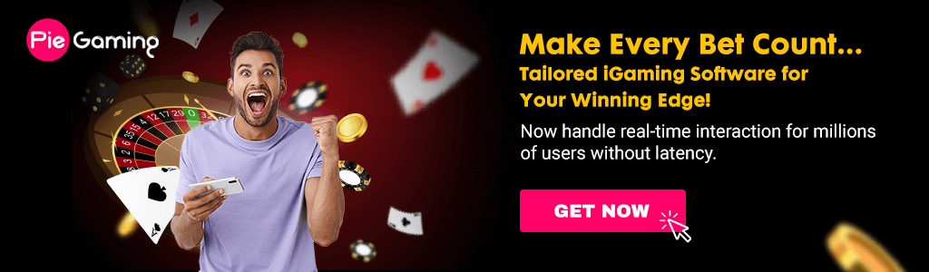 Make every bet count with igaming software