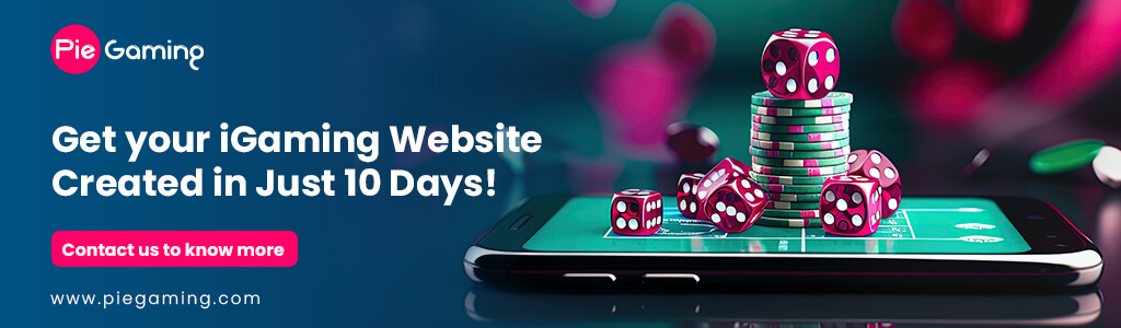 Get your iGaming Website Created in Just 10 Days!