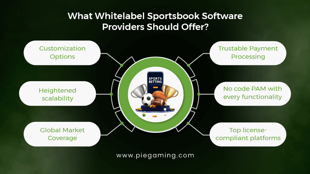 What Whitelabel Sportsbook Software Providers Should Offer