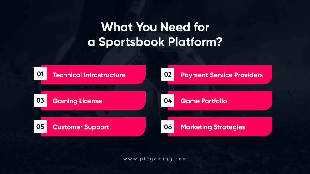 What You Need for a Sportsbook Platform