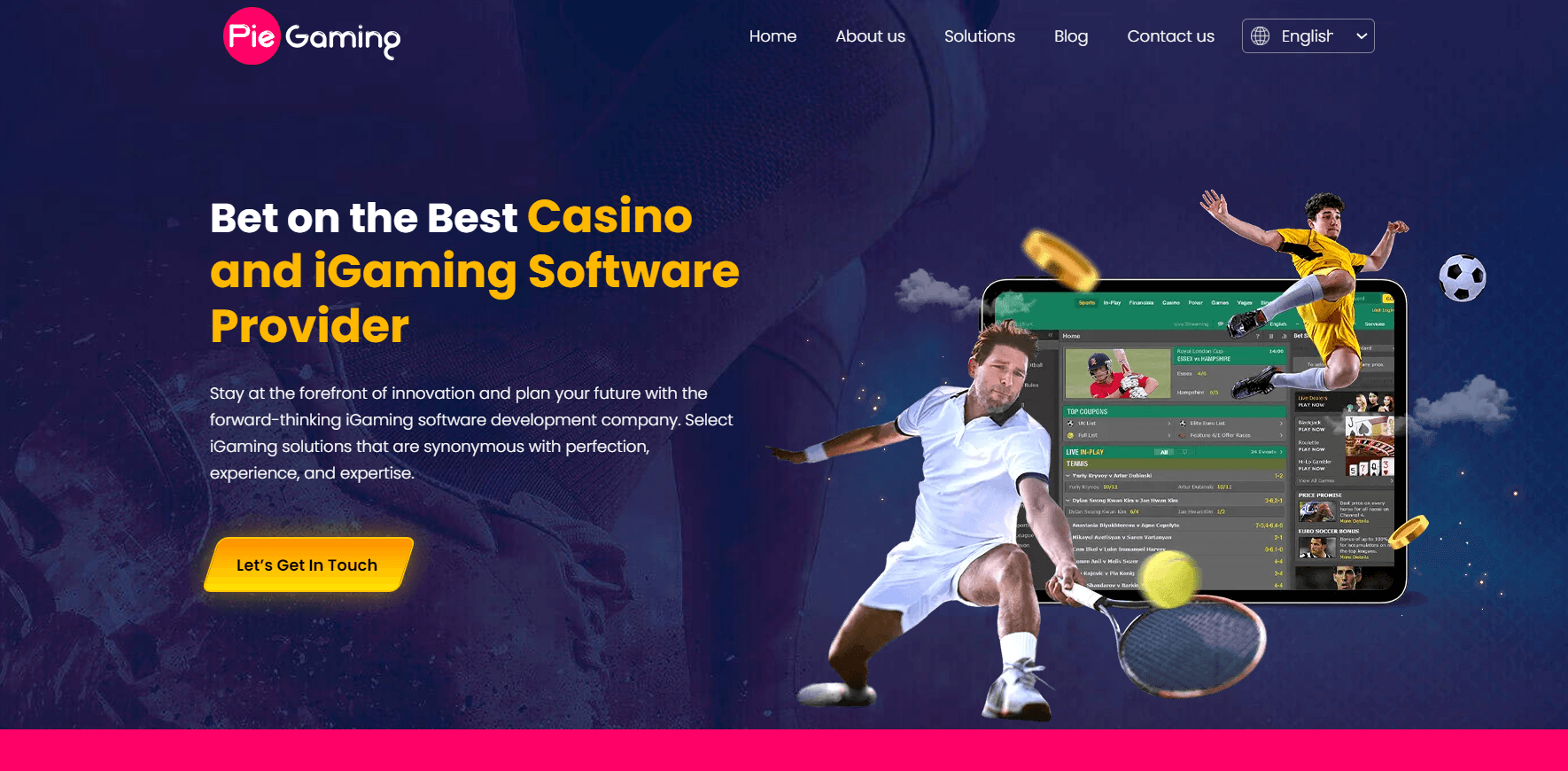Piegaming-igaming software provider