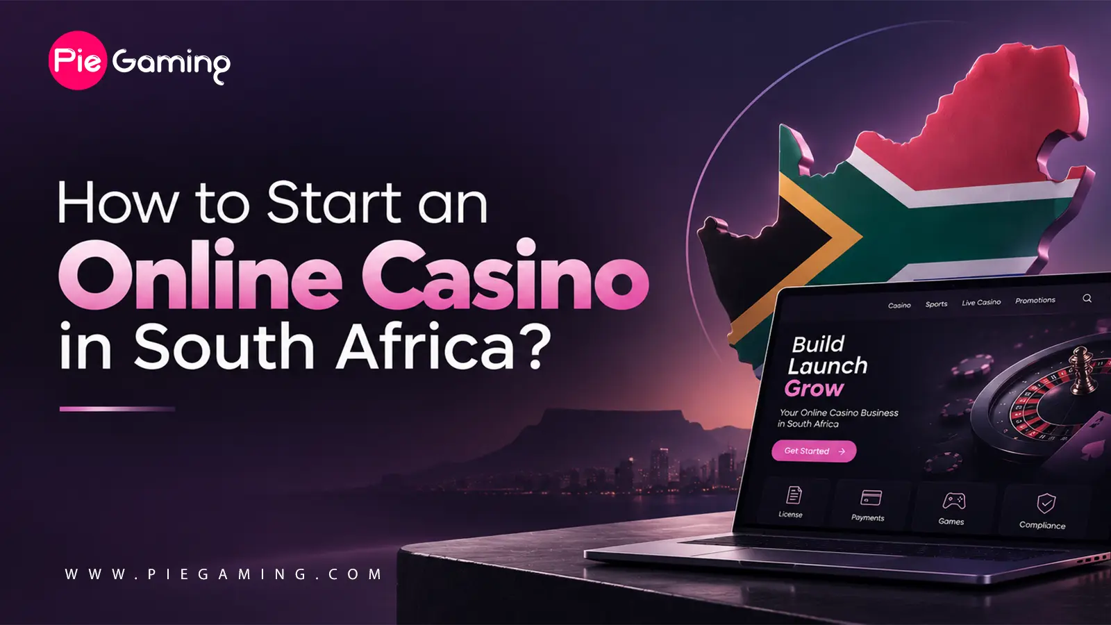 How to Start an Online Casino in South Africa?