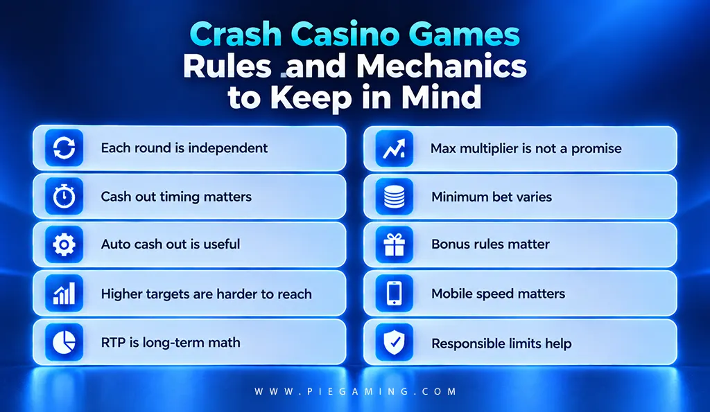 Crash Casino Games Rules