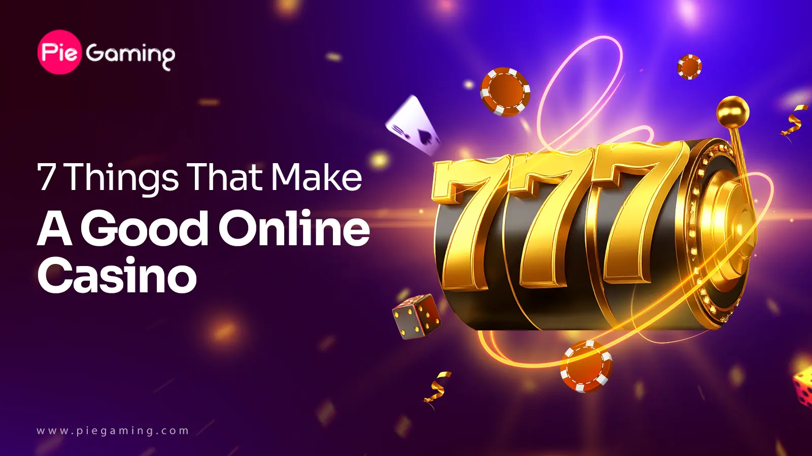 7 Things That Make A Good Online Casino