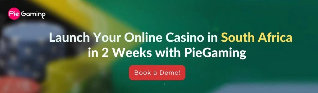 Contact piegaming for casino solutions