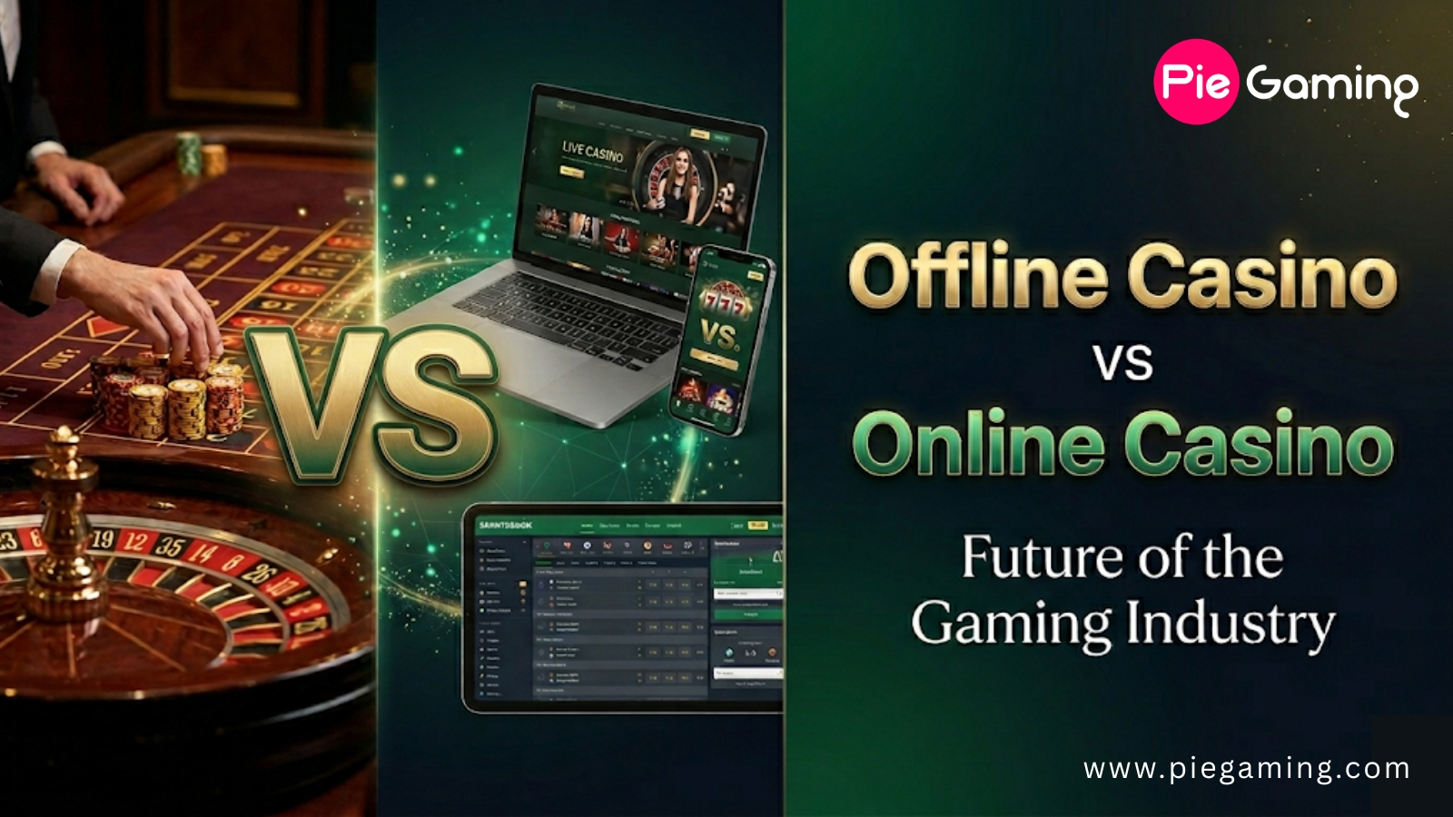 offline vs online casinos