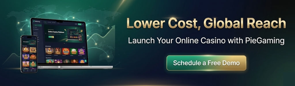 Build online casino business with PieGaming