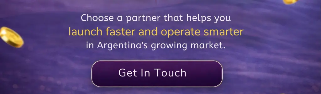 Launch your online casino in Argentina with PieGaming