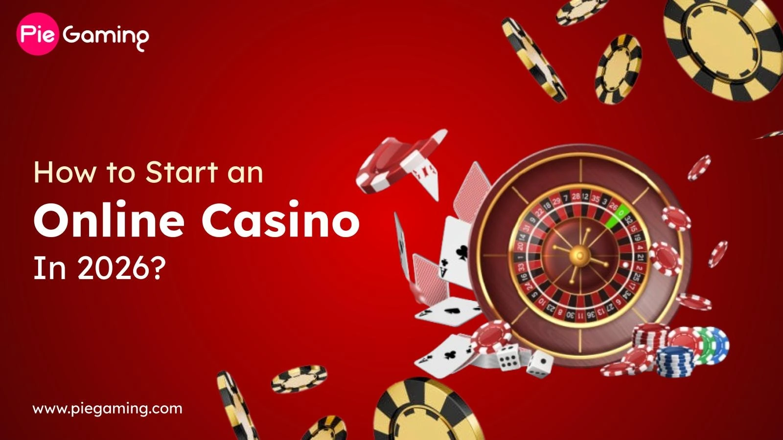 Start an online casino in 2026