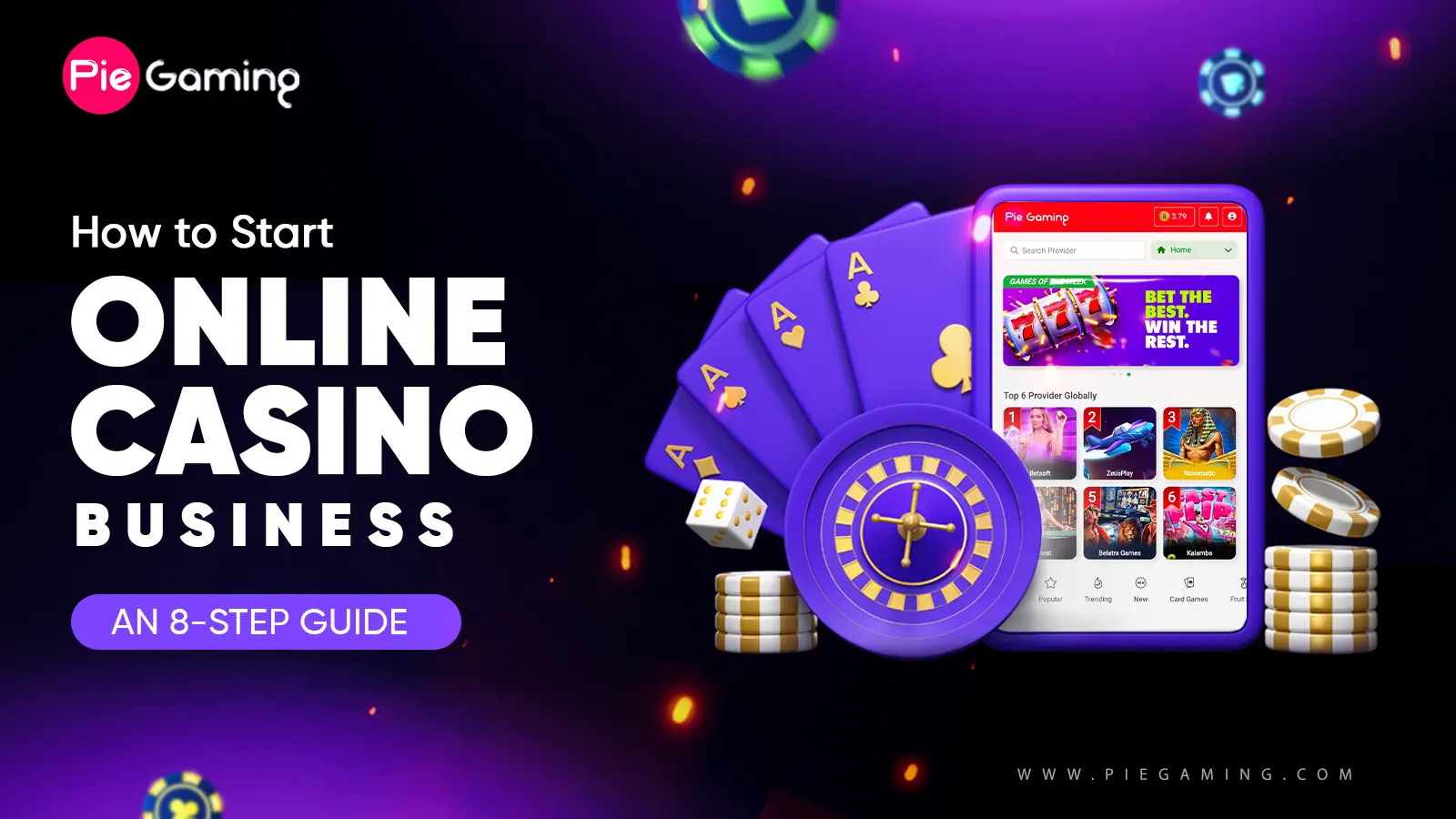 Start an Online Casino Business