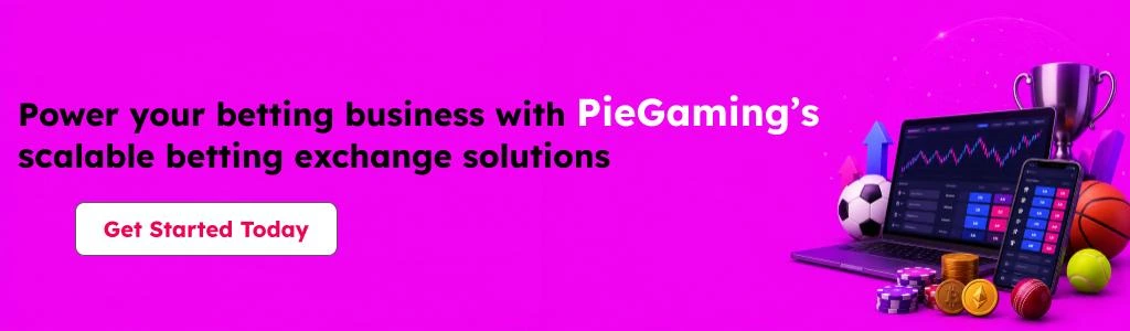 Betting exchange provider