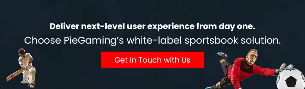 Choose PieGaming’s white-label sportsbook solution