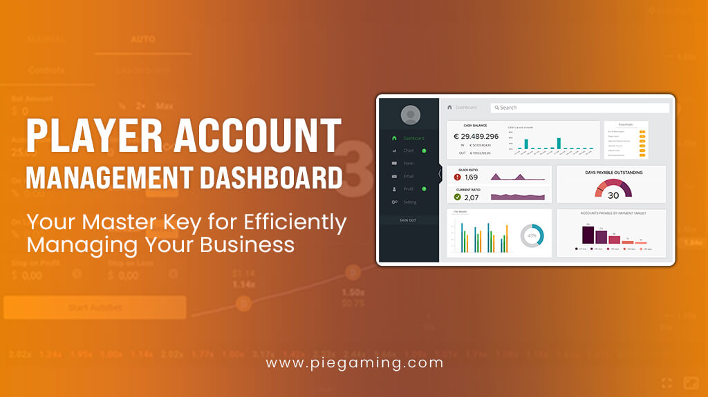Player Account Management Dashboard