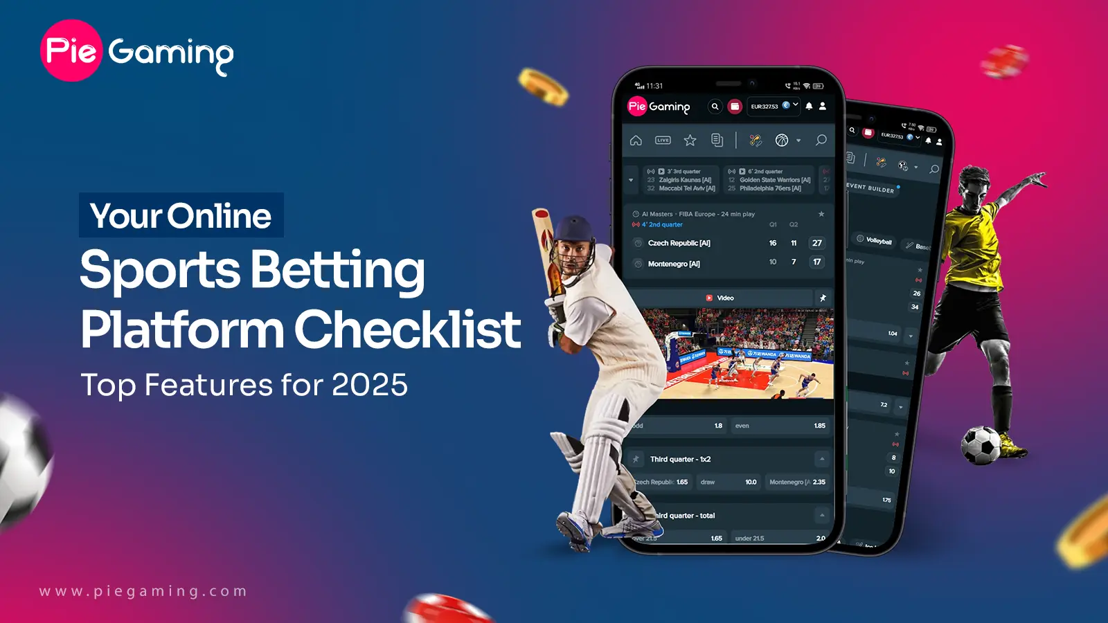 Online Sports Betting Sites Checklist