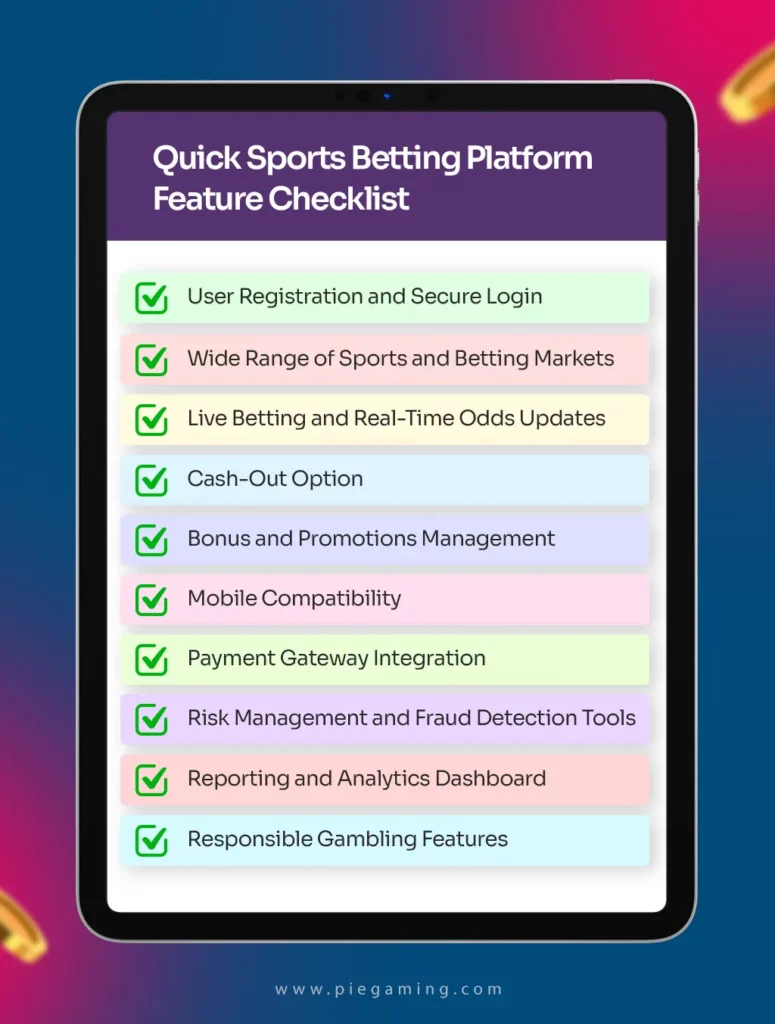 Online Sports Betting Platform