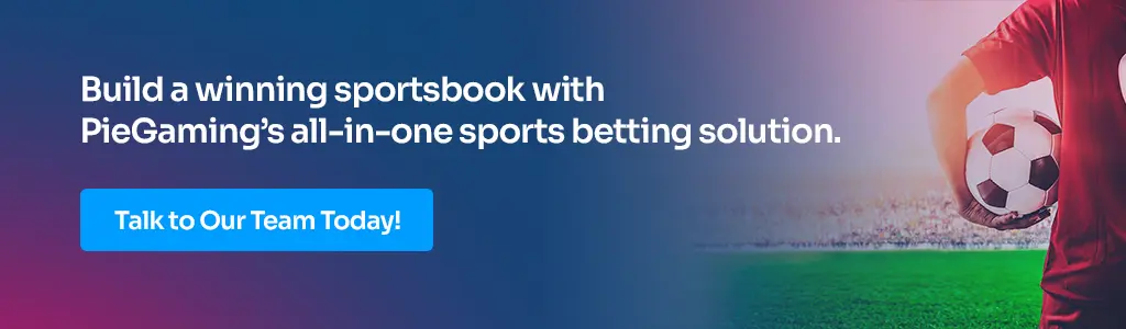 Build a winning sportsbook with PieGaming