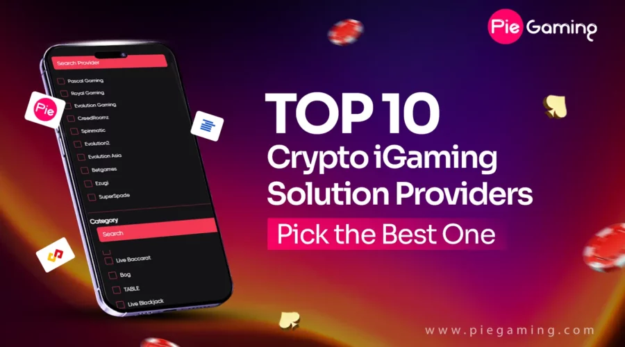 10 Crypto iGaming Solution Providers