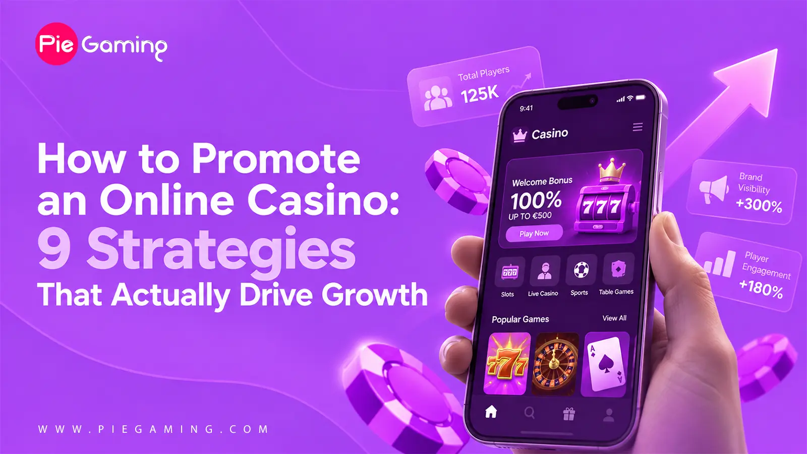 How to Promote an Online Casino