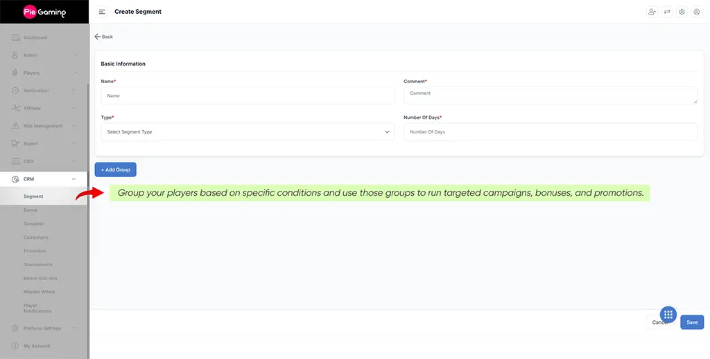 Personalize with CRM and Behavioral Data