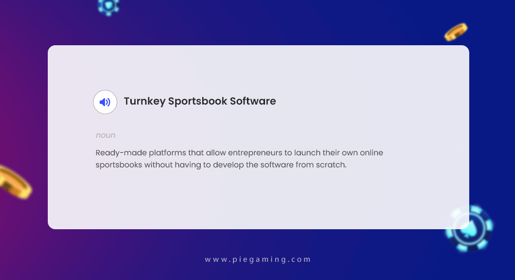Turnkey Sportsbook Software