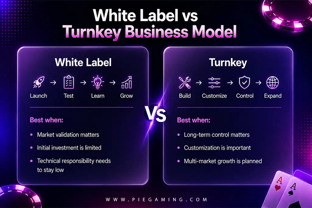 Modelo White Label vs. Modelo Turnkey