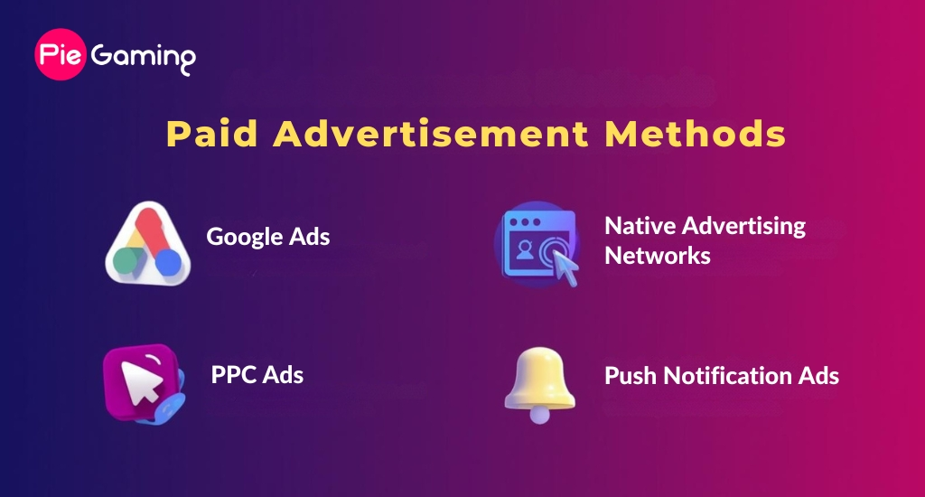 paid ad methods
