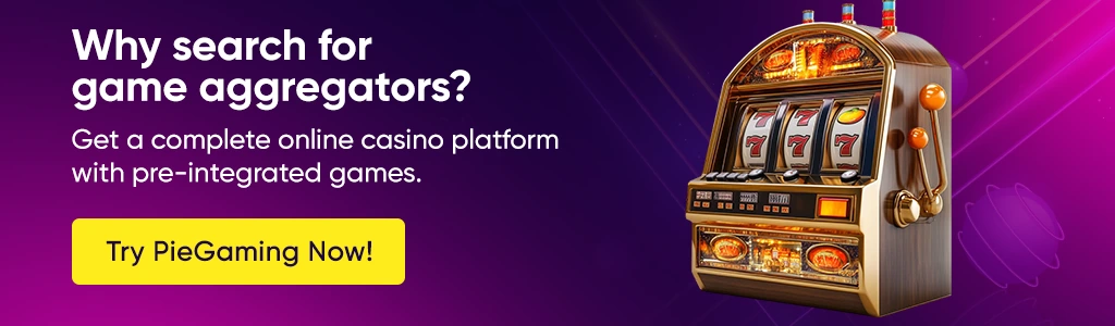 Enjoy diverse games via PieGaming's casino software