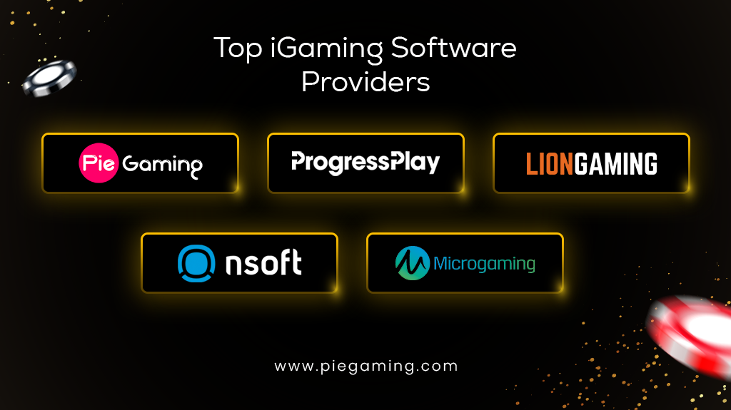 Top 5 Casino iGaming Software Providers