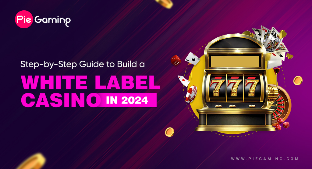 How to build White Label Casino Software in 2024 with the Help of PieGaming