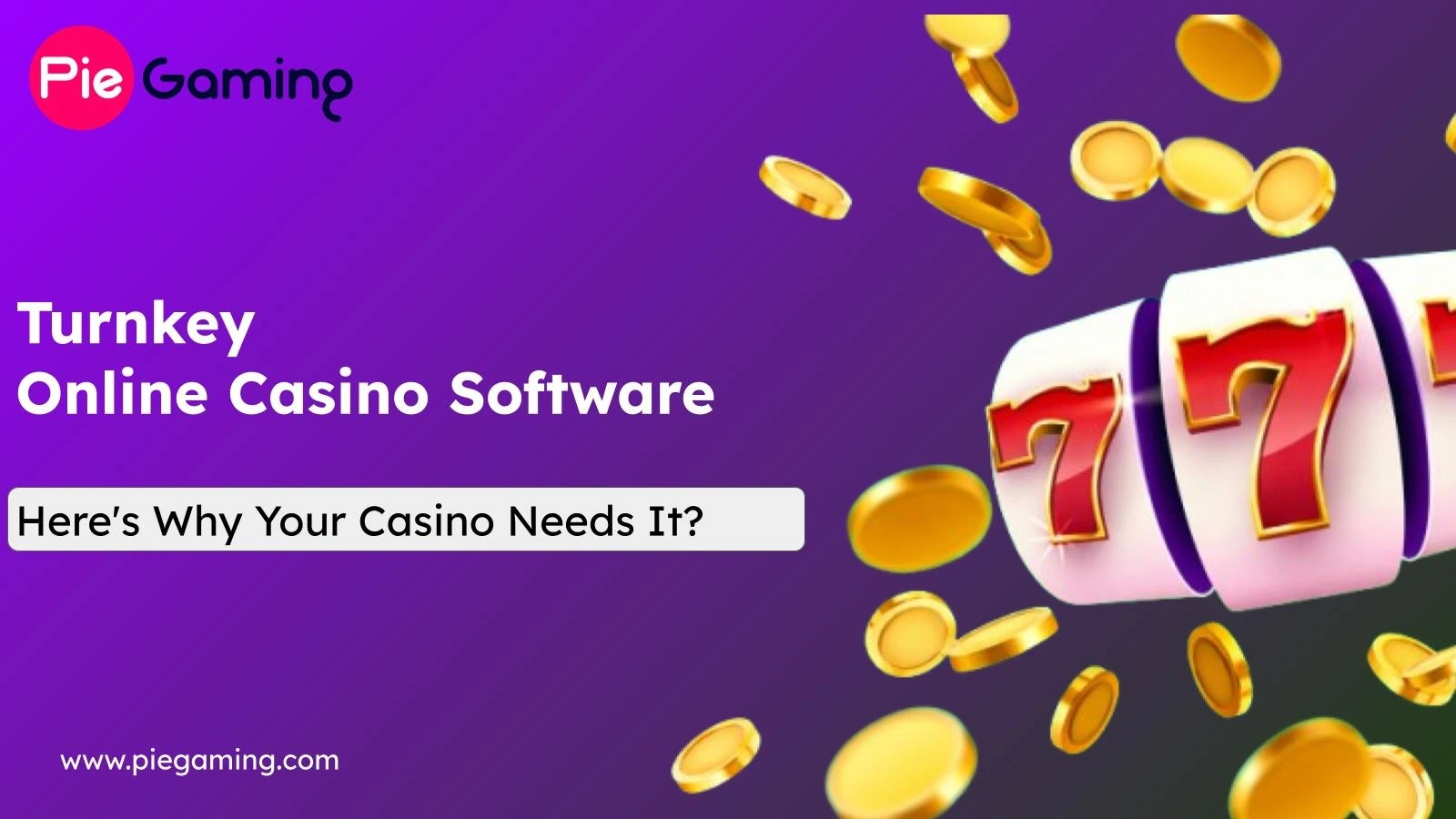 Turnkey Online Casino Software