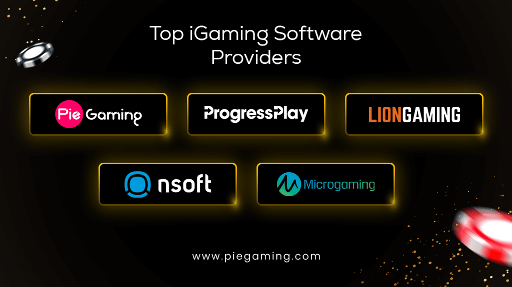 Top 5 iGaming Software Providers