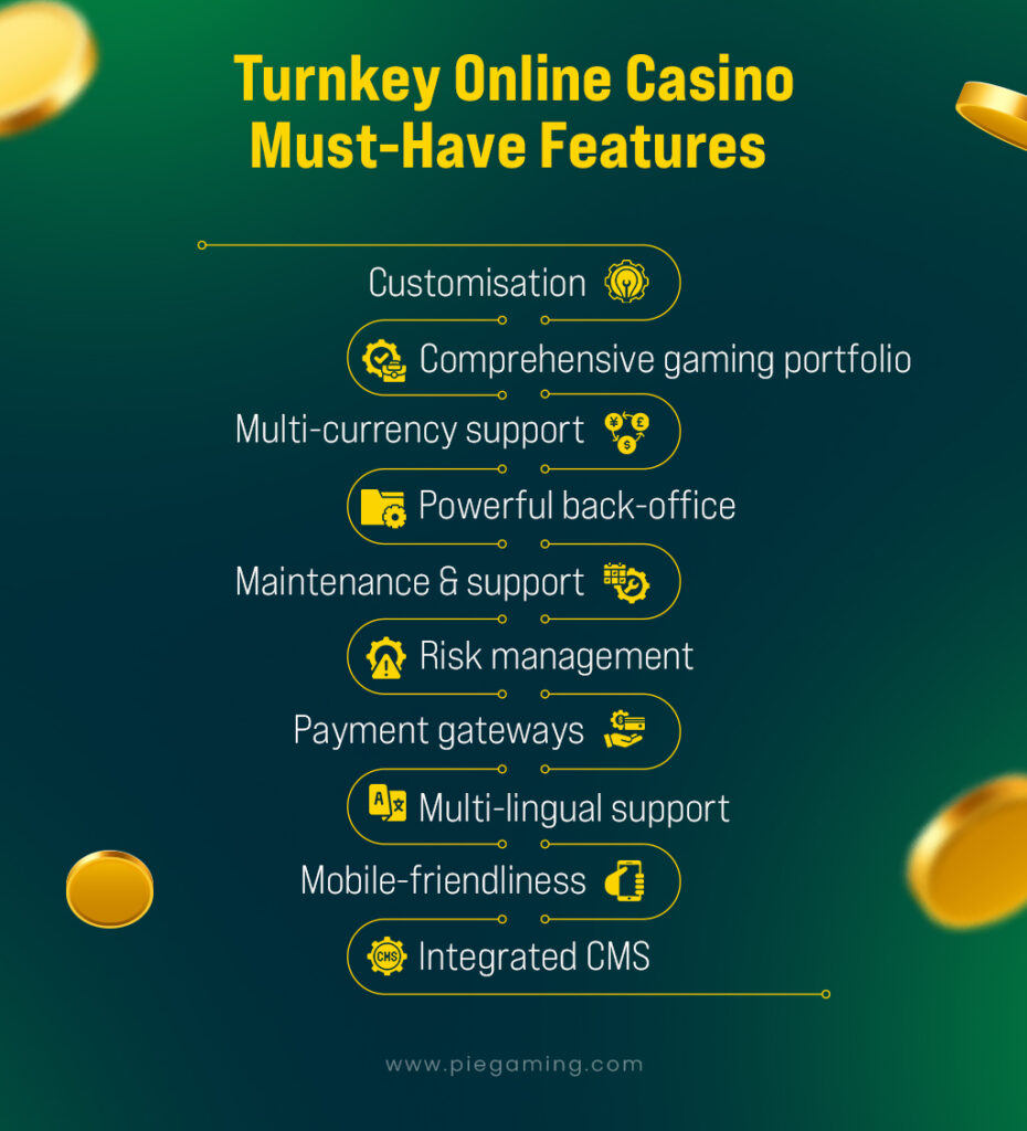 A Detailed Guide To Turnkey Casino Software