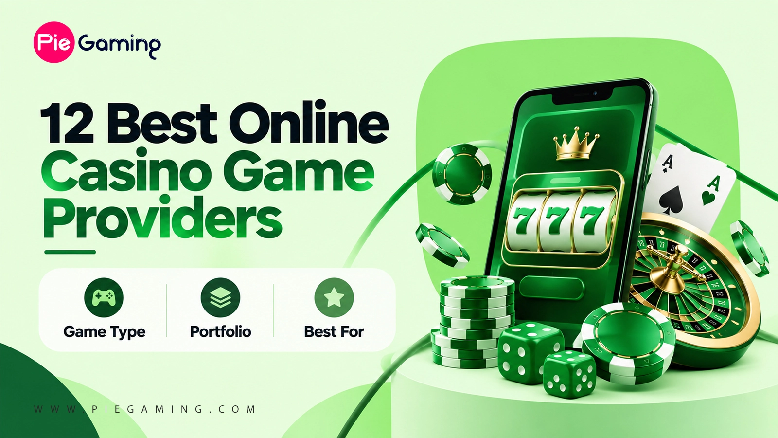 12 Best Online Casino Game Providers