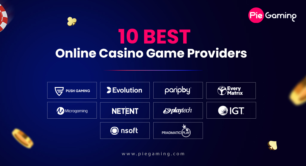 10 Best Online Casino Game Providers in 2024