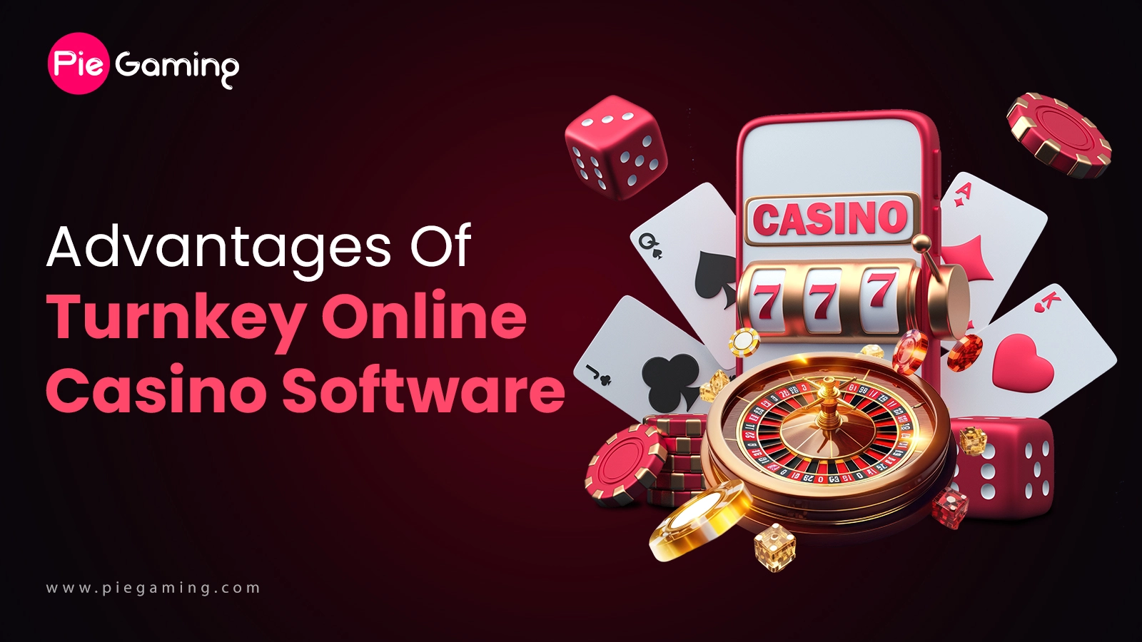 Advantages Of Turnkey Online Casino Software
