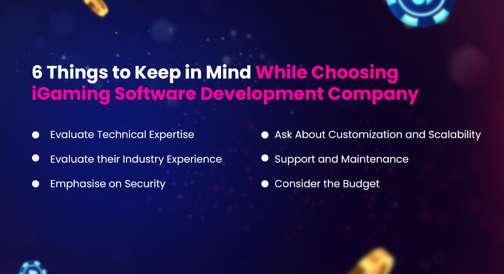 Choosing an iGaming Software Development Company