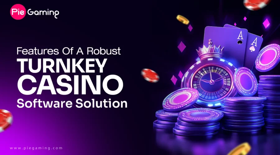 Features Of Turnkey Casino Software Solution