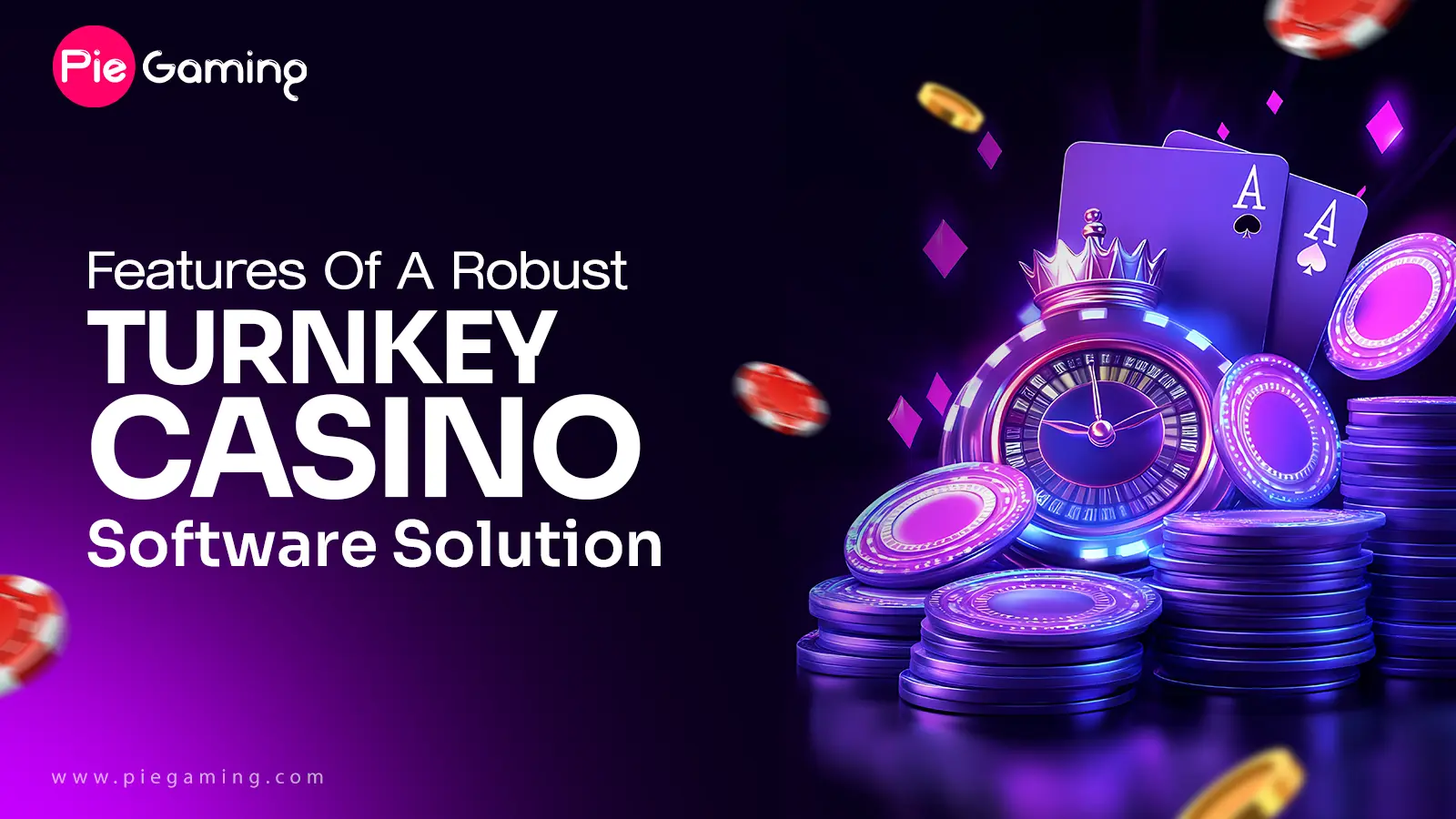 Features Of Turnkey Casino Software Solution