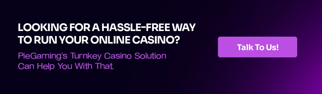 PieGaming’s Turnkey Casino Solution