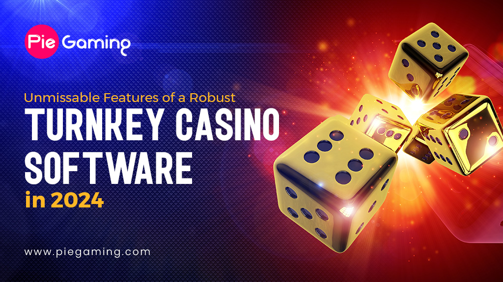 Features of a Robust Turnkey Casino Software Solution