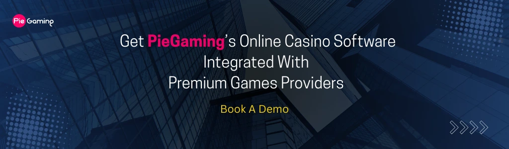 Get in touch with PieGaming for online casino software