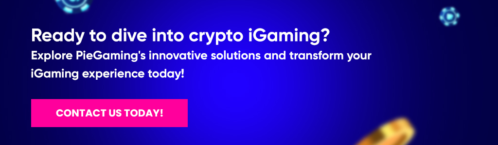 Ready to dive into crypto iGaming Explore PieGaming's innovative solutions and transform your online gambling experience today