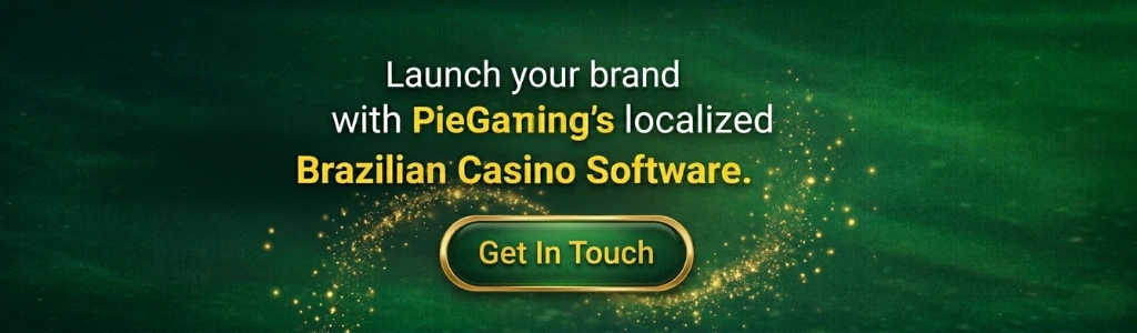 Launch your brand with Piegaming Brazilian casino software