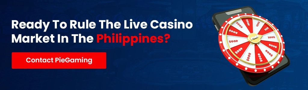 Ready To Rule The Live Casino Market In Philippines