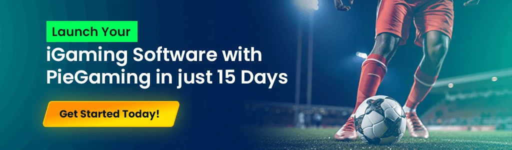 Launch your igaming-software with Piegaming in 15 days