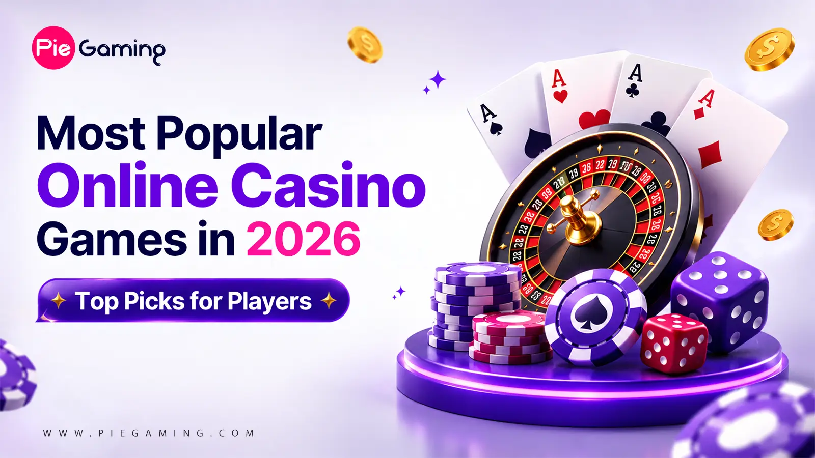 Most Popular Online Casino Games in 2026