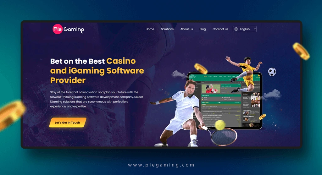 PieGaming sportsbook software provider