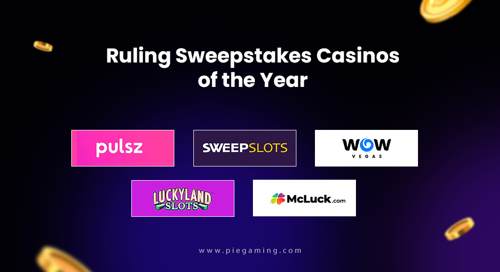 Ruling Sweepstakes Casinos of the Year 