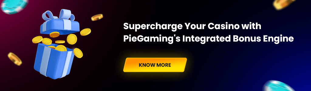 Supercharge Your Casino with PieGaming's Integrated Bonus Engine