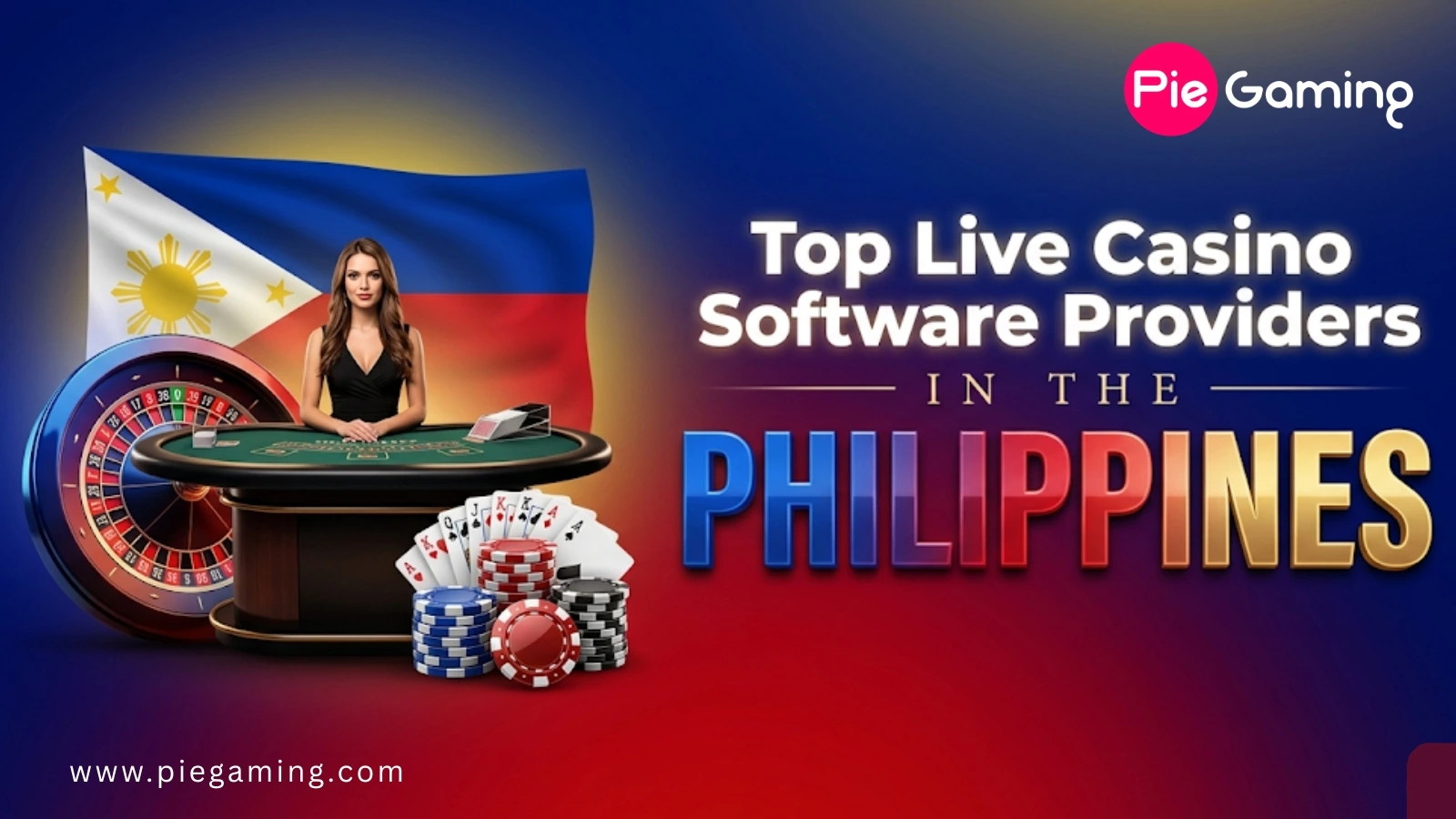 Top live casino software providers in the Philippines